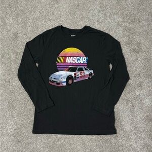 NASCAR Graphic Long- sleeved T-shirt L 10/12